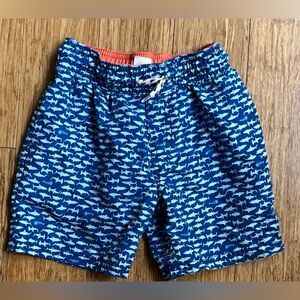 OshKosh B’gosh shark swim trunks size 3t